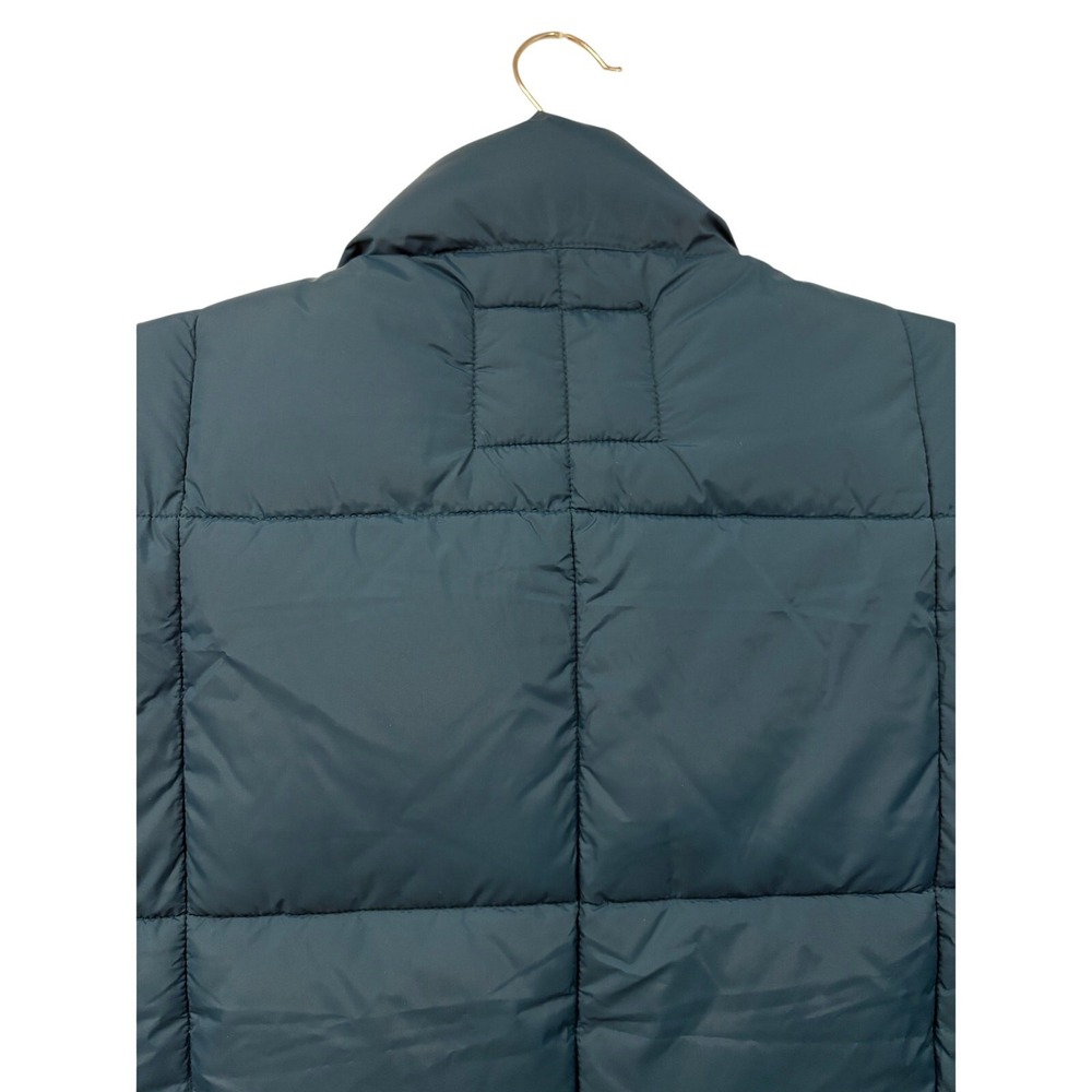 J Crew Quilted Puffer Vest Mens XL Primaloft RECENT‎ 2023 Teal - Picture 9 of 9